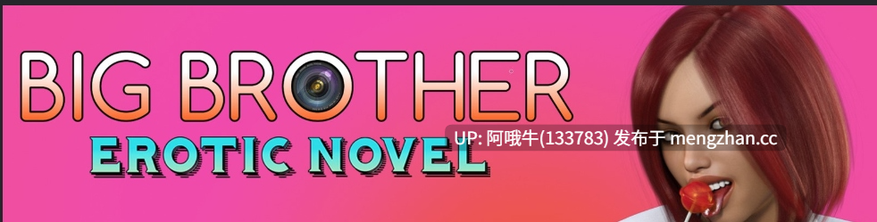 【欧美/SLG/PC/机翻】老大哥情色小说 Big Brother Erotic Novel [Remastered P3] [Krugger][746M]【序号5260】
