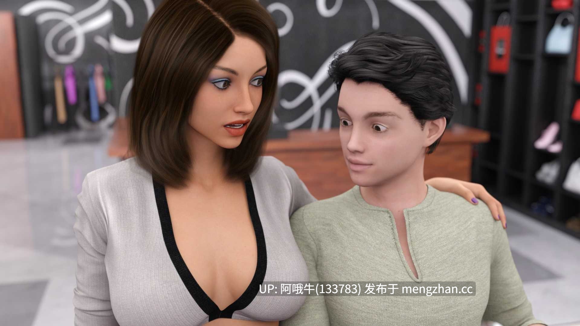 【欧美/SLG/PC/机翻】老大哥情色小说 Big Brother Erotic Novel [Remastered P3] [Krugger][746M]【序号5260】-第3张图片-萌站