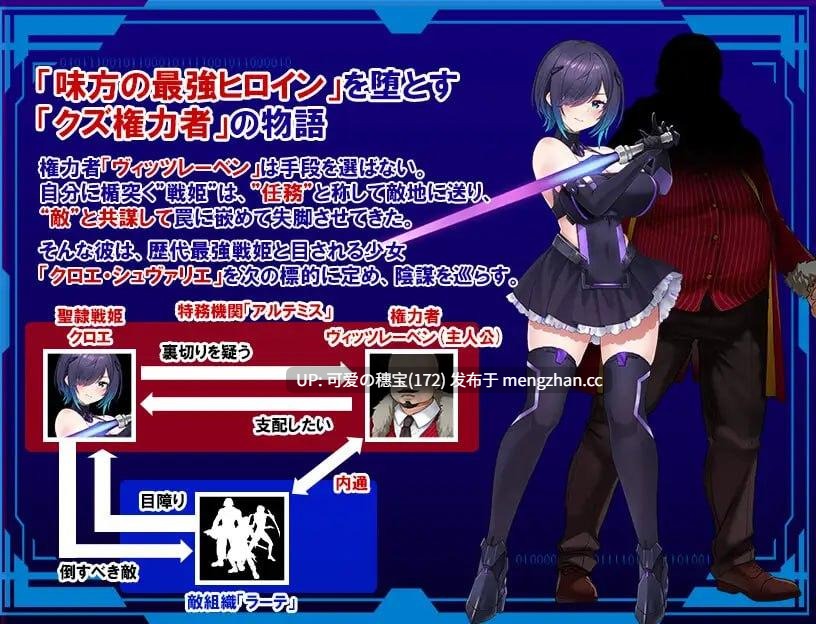【PC/RPG/569M】圣隶战姬克洛伊～“最强”沉沦于权力之前～  聖隷戦姫クロエ～「最強」が権力に沈むまで～ v1.03 AI汉化版【2025年11月13日 更新】-第3张图片-萌站
