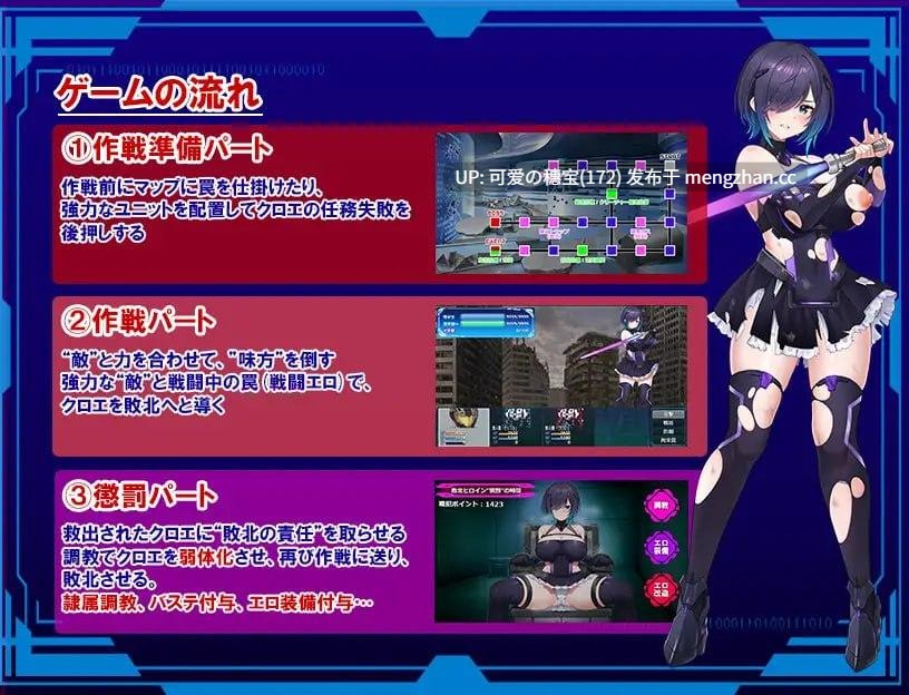 【PC/RPG/569M】圣隶战姬克洛伊～“最强”沉沦于权力之前～  聖隷戦姫クロエ～「最強」が権力に沈むまで～ v1.03 AI汉化版【2025年11月13日 更新】-第4张图片-萌站