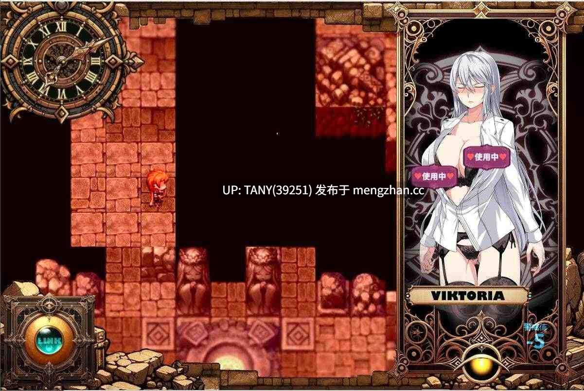 #被玷污的苍银 #穢れゆく蒼銀 v0.8 AI汉化版  萌站植入