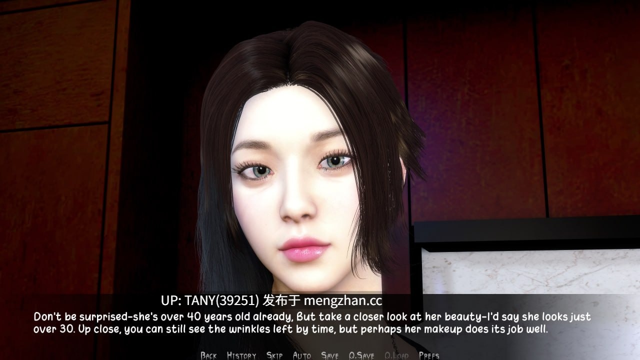 #NTR之谜   #The Mystery of NTR v0.6.5 AI汉化版 萌站植入-第6张图片-萌站