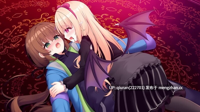 新作/本篇低价[日式ADV/主仆] 我被娇小的吸血鬼大小姐囚禁后，似乎要被改造成女性并调教成顺从的妹妹女仆。AI汉化版+全CG存档 [2.40G]