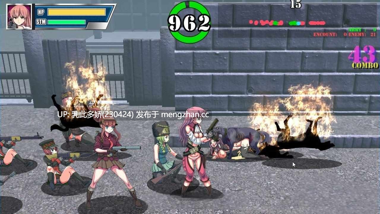 1[ACT汉化全动态]少女防御战线 Ver4.0最终精翻汉化版[PC3.5G]-第2张图片-萌站