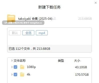 MMD [takoiyaki]作品合集（2025-04）-第3张图片-萌站
