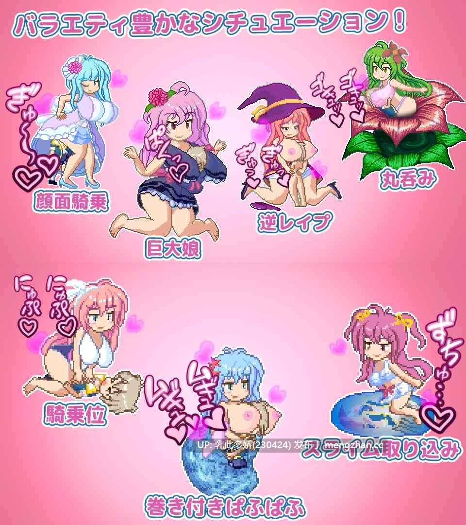 25[ACT动态生肉] 巨乳姐姐～姐控正太怪兽娘探索动作RPG～ メガ姉ちゃん～おねショタモン娘探索アクションRPG～  [PC1.22G]-第3张图片-萌站