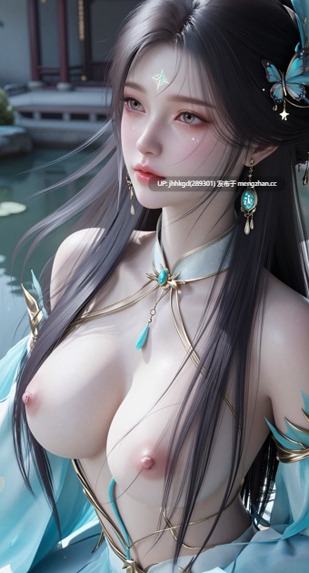 【图包】小粉毛 斗破苍穹 - 薰儿 81p    艺术感拉满，没做艾（荤素）-第3张图片-萌站