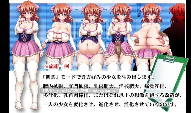 【PC/ADV/十二魔器】女体狂乱～これが私の望んだボディ～【全CG】[わるきゅ〜れ] -第3张图片-萌站