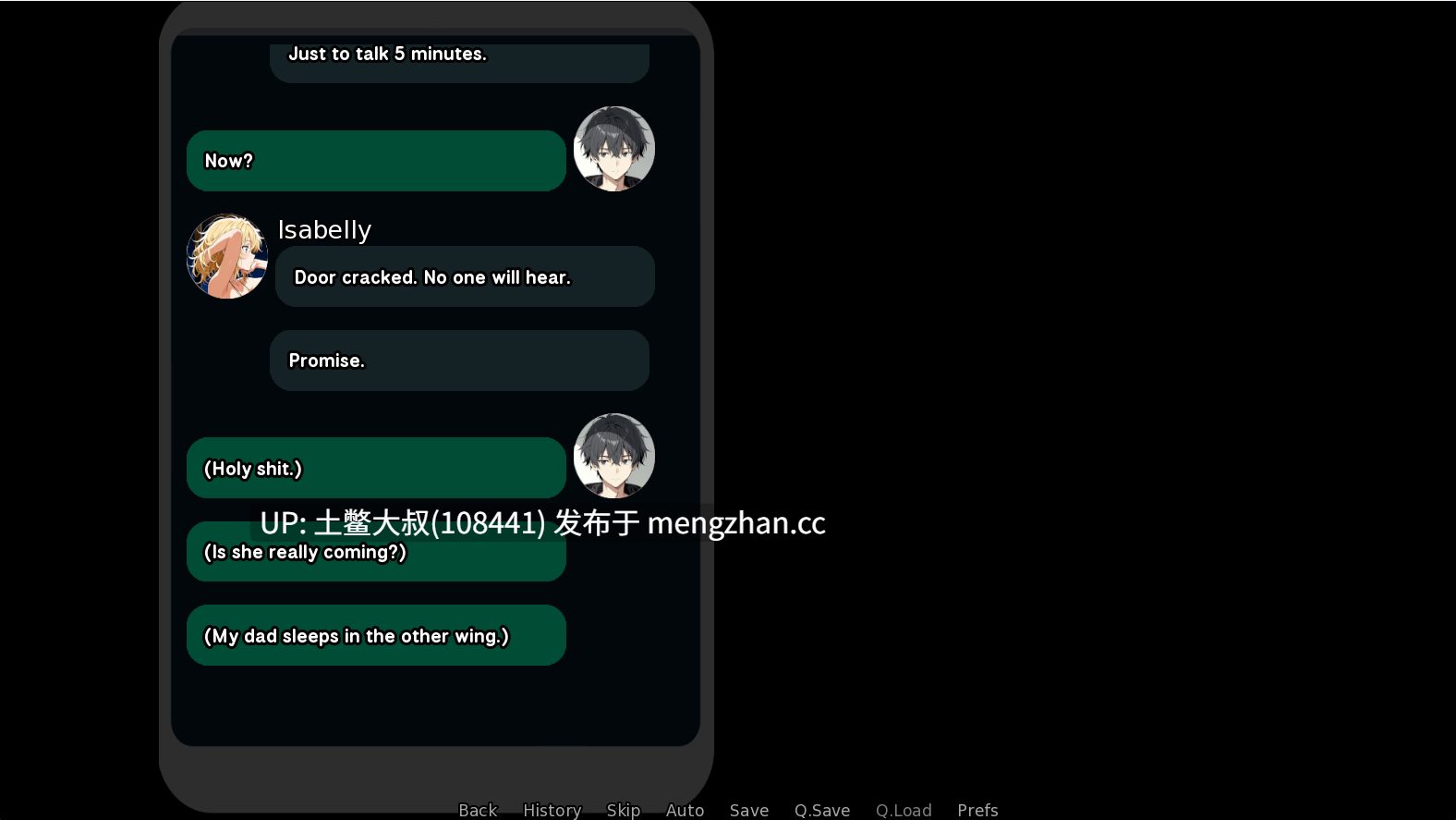【2D日式SLG AICG 腐败 熟女 出轨 机翻】Ember&Ivory [Ch.2 v0.2.0] 1GB