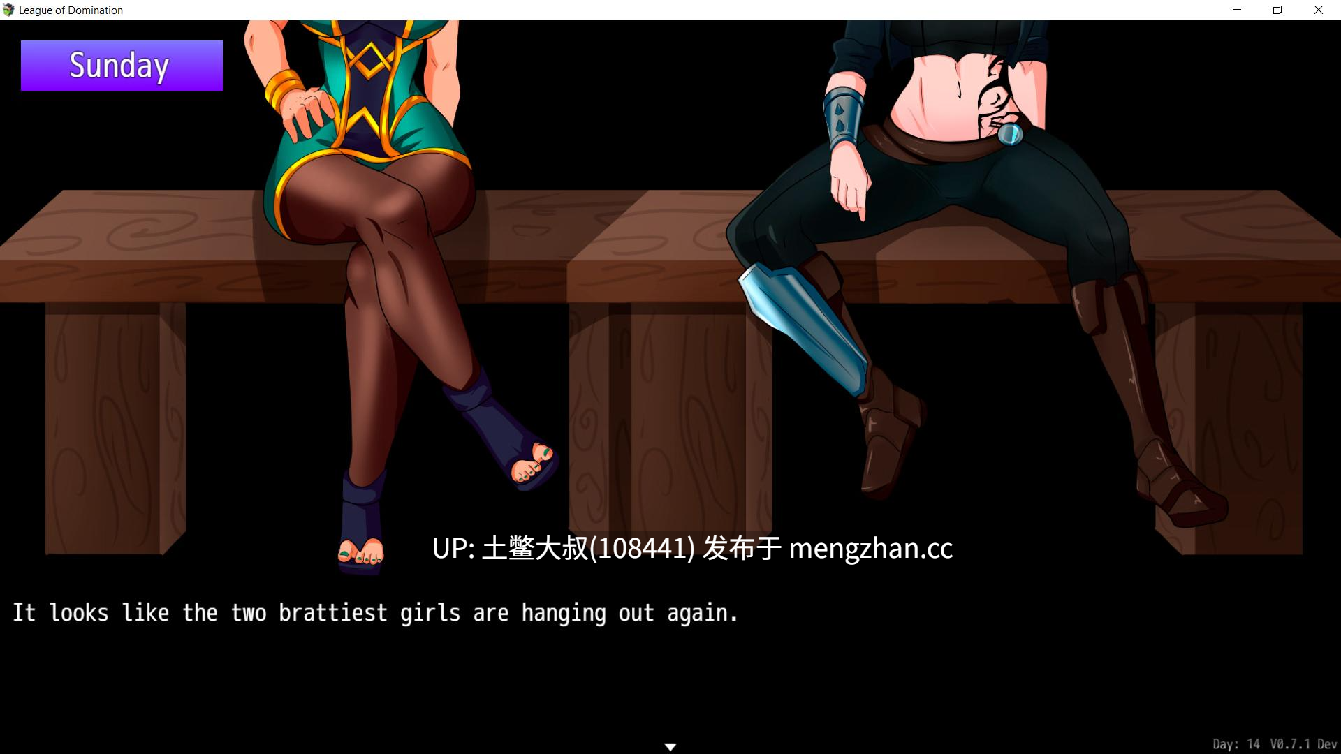 【2D同人RPG 联盟 后宫 战斗 回合制 机翻】统治联盟 League of Domination [v0.18] 2.4GB-第13张图片-萌站