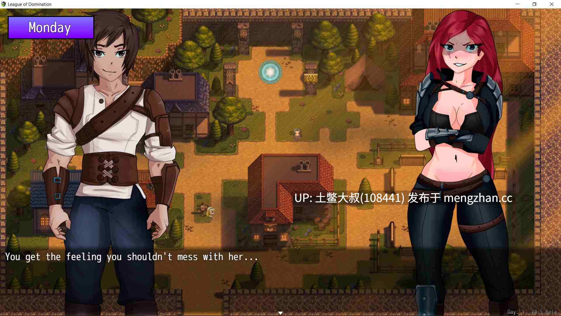 【2D同人RPG 联盟 后宫 战斗 回合制 机翻】统治联盟 League of Domination [v0.18] 2.4GB-第18张图片-萌站