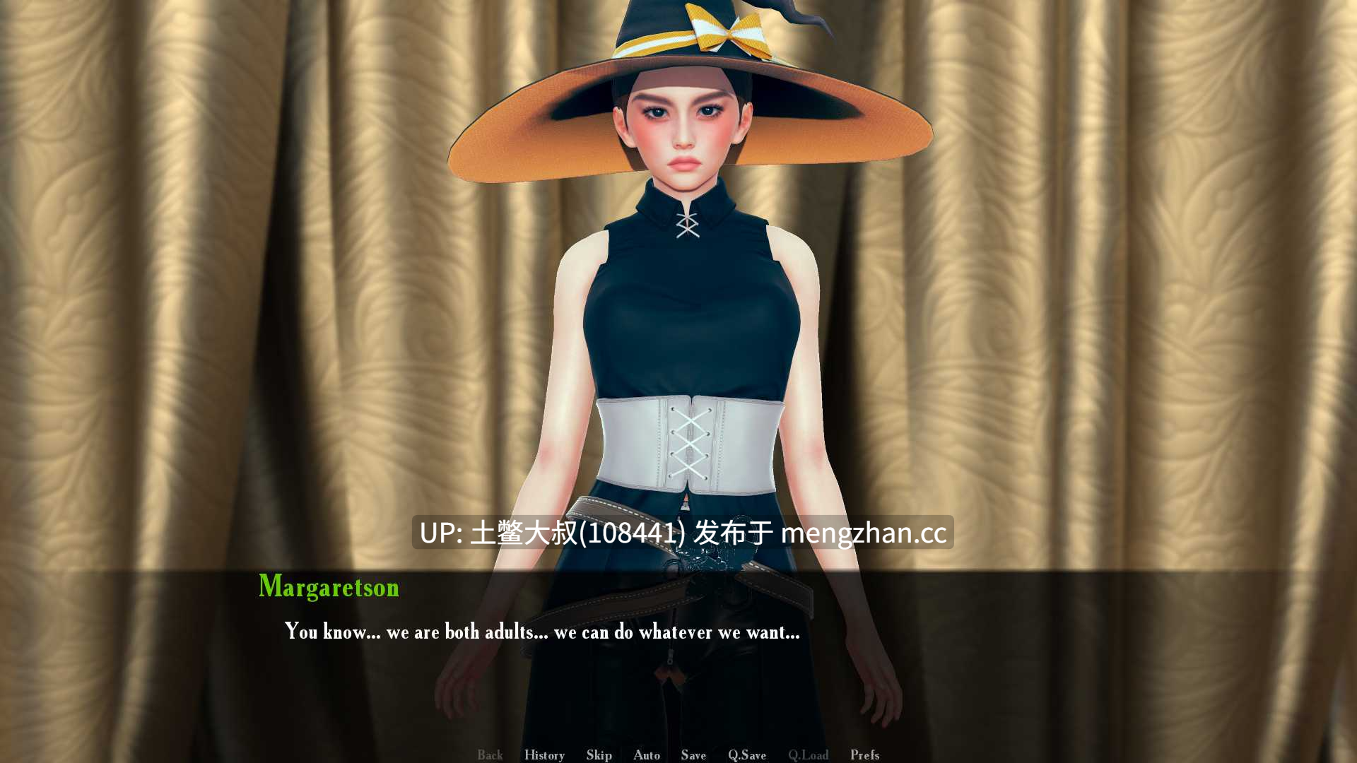 【3D亚洲SLG 动态 腐败 后宫 女同 控制 机翻】魔法之谜 Mystery of Magic [v0.2.1p] 2.6GB-第18张图片-萌站