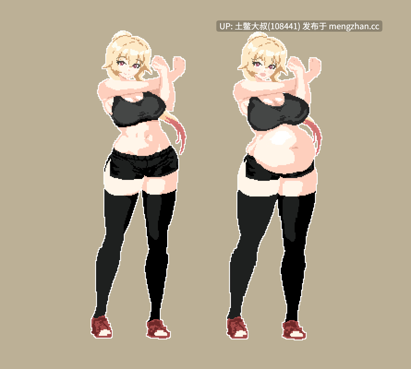 【2D日式SLG 像素风 AICG 女主 女同 熟女 撒谎和 机翻】赎罪券 Indulgences [v0.651] 1.6GB-第4张图片-萌站