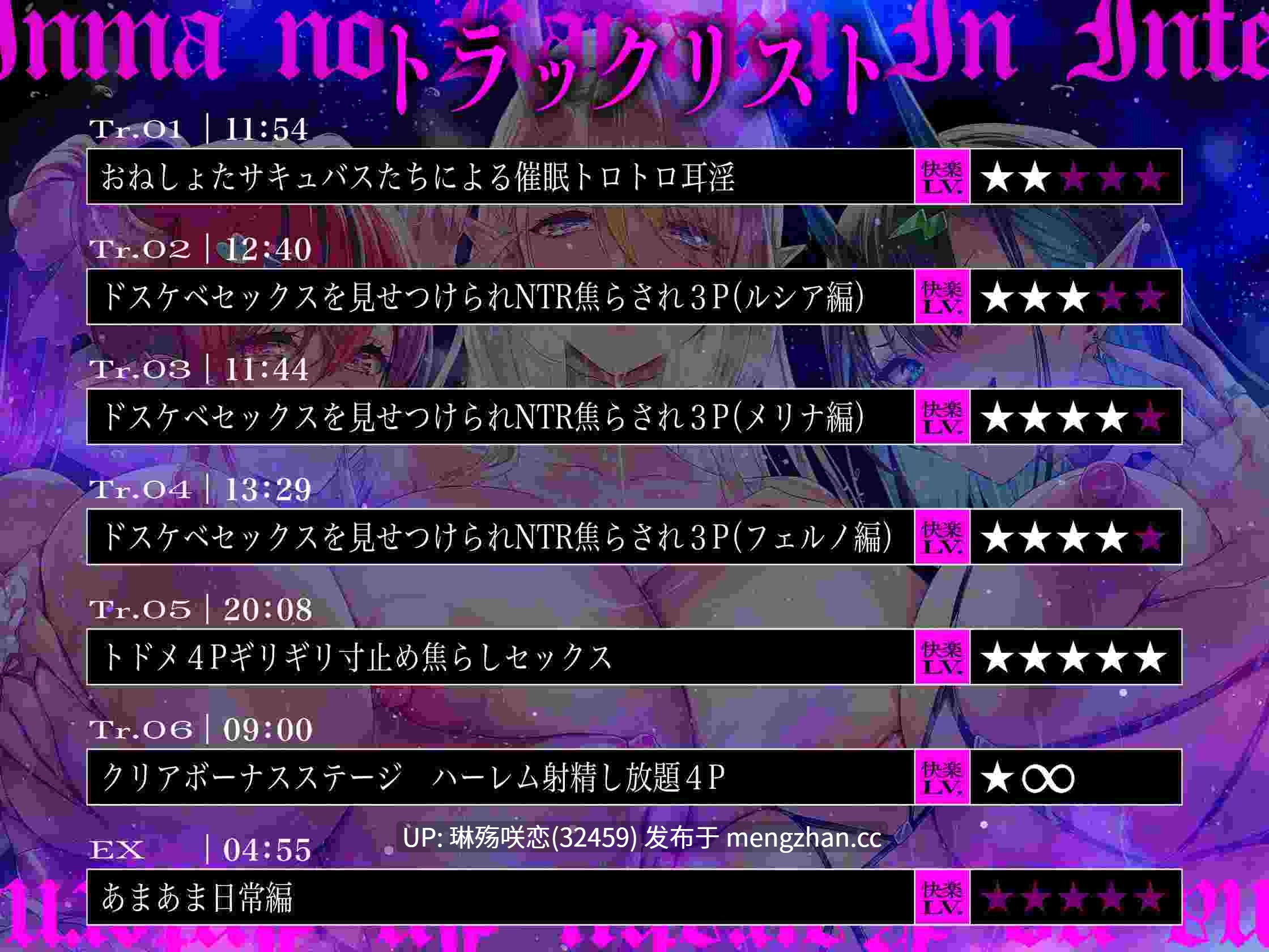 RJ01485813 【简体中文版】【快感LV★★★★★】淫魔的快感地狱～来攻略吧！「吊胃口手淫」快感迷宫♪彻底榨取浓厚精液的射精管理游戏～-第4张图片-萌站