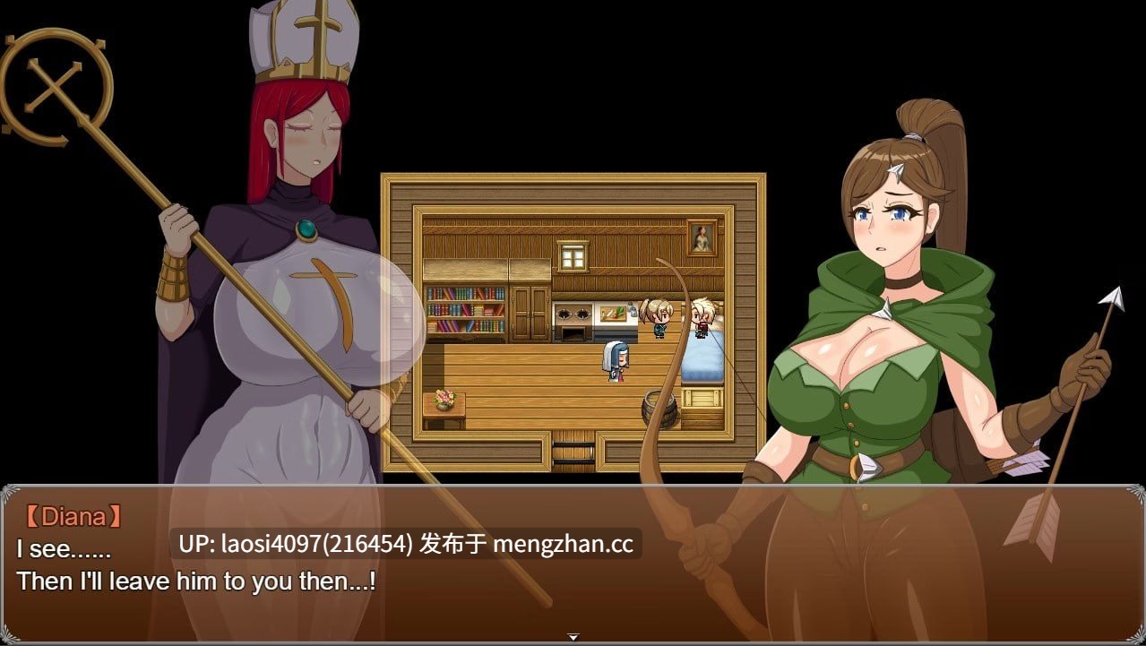 [RPG/PC]#救世主之授孕2 #The Savior of Impregnation 2  Update C 官方中文版