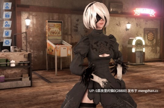 【PC/SLG/虚幻3D互动/全动态/部分汉化/更新/9G】True Facials Pro 0.58b - 面部滋润模拟器 0.58b-第4张图片-萌站