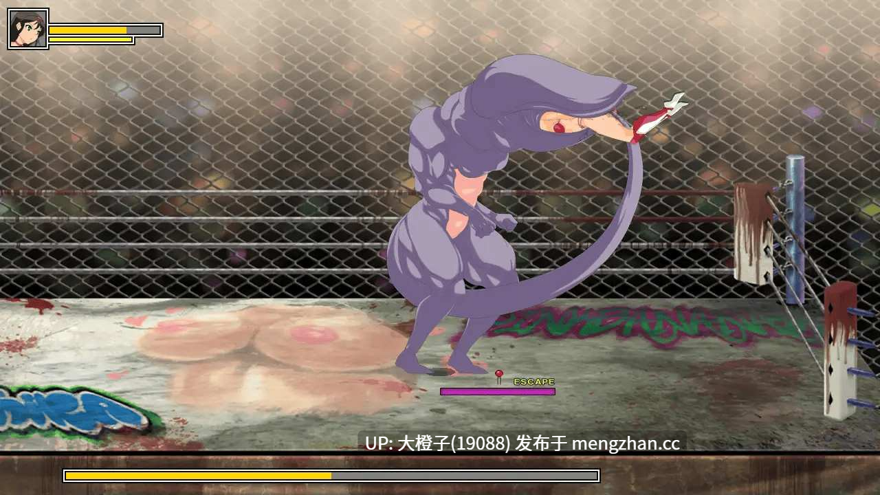 [ACT动态步兵官中PC异种强奸][アーモンドと巨牛乳]女子プロレスラー神垣カエデ～闇プロレスへ潜入せよ～ 画廊解锁[640M]shenheng-第9张图片-萌站