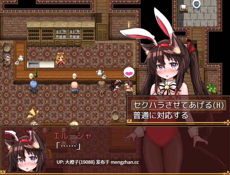 [RPG机翻[PC][花鳥ゆう]世間知らずの猫エルーシャv0.266[2.01G][萌站植入]-第10张图片-萌站