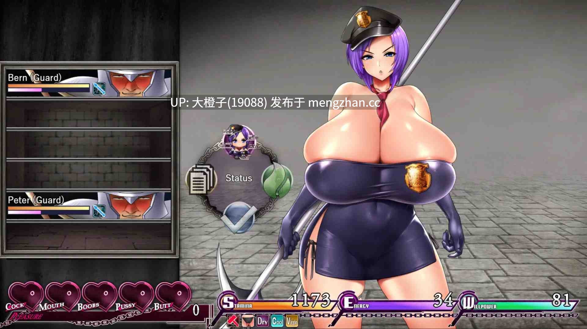 [SLG官中PC母狗肉便器][Remtairy (レムテイリー)]卡琳的监狱 Karryn’s Prisonカリンズ・プリズンver.1.3.1.28[1.93G]-第6张图片-萌站