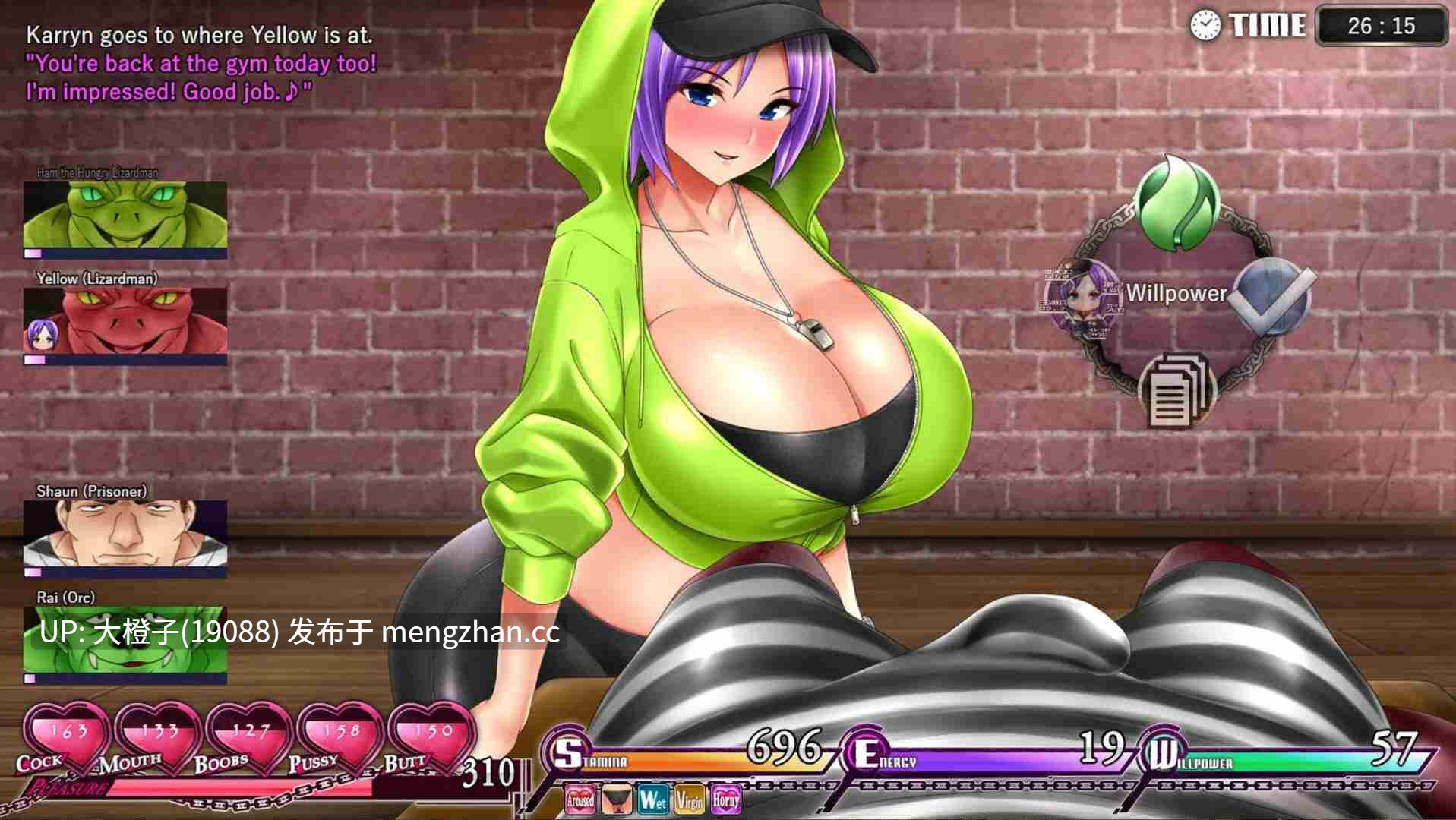 [SLG官中PC母狗肉便器][Remtairy (レムテイリー)]卡琳的监狱 Karryn’s Prisonカリンズ・プリズンver.1.3.1.28[1.93G]-第7张图片-萌站