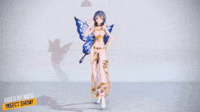 新作-💗洛天依无惨 X 🦋蝴蝶警告-第2张图片-萌站