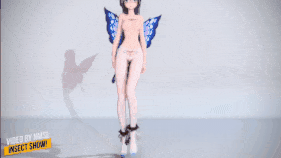 新作-💗洛天依无惨 X 🦋蝴蝶警告-第3张图片-萌站