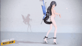 新作-💗洛天依无惨 X 🦋蝴蝶警告-第6张图片-萌站