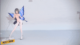 新作-💗洛天依无惨 X 🦋蝴蝶警告-第4张图片-萌站