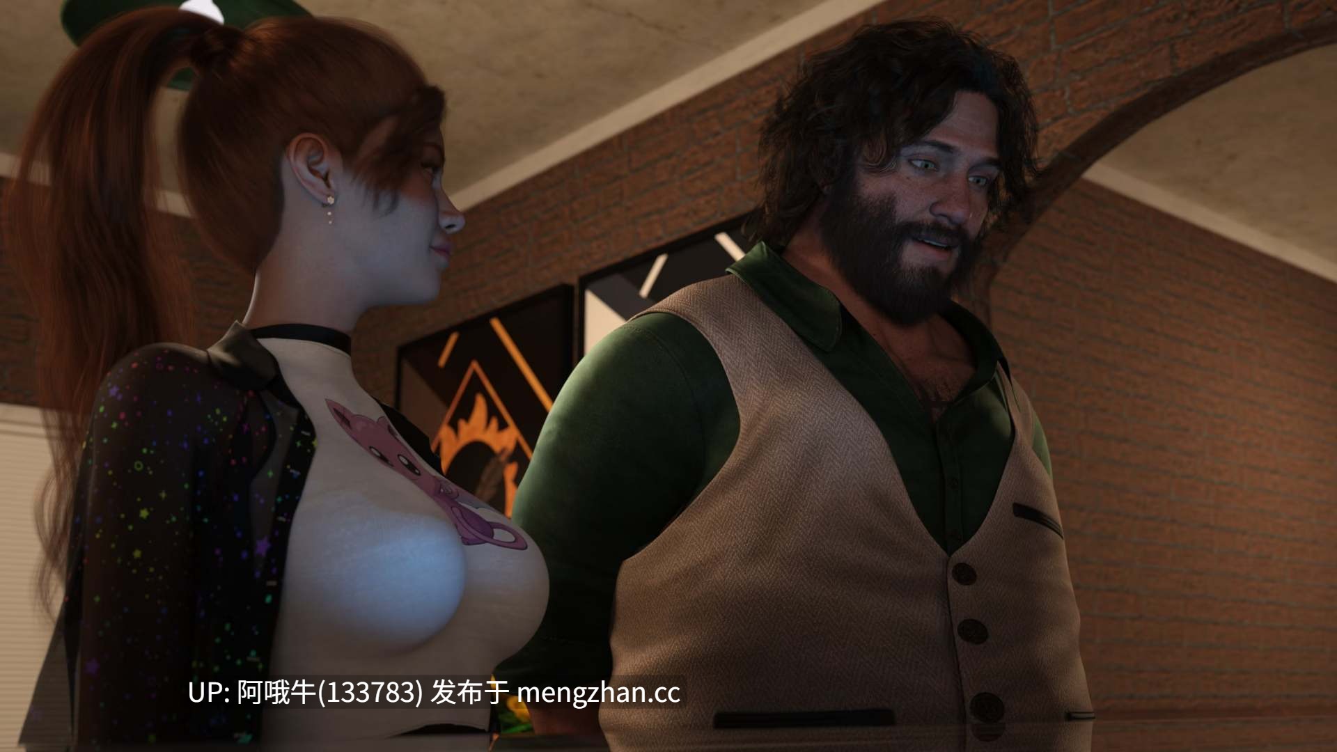 【3D/腐败/SLG/PC/机翻】梅里迪亚 Meridia [v0.1.1] [ScriptVeil Games][1.1G]【序号5265】-第7张图片-萌站