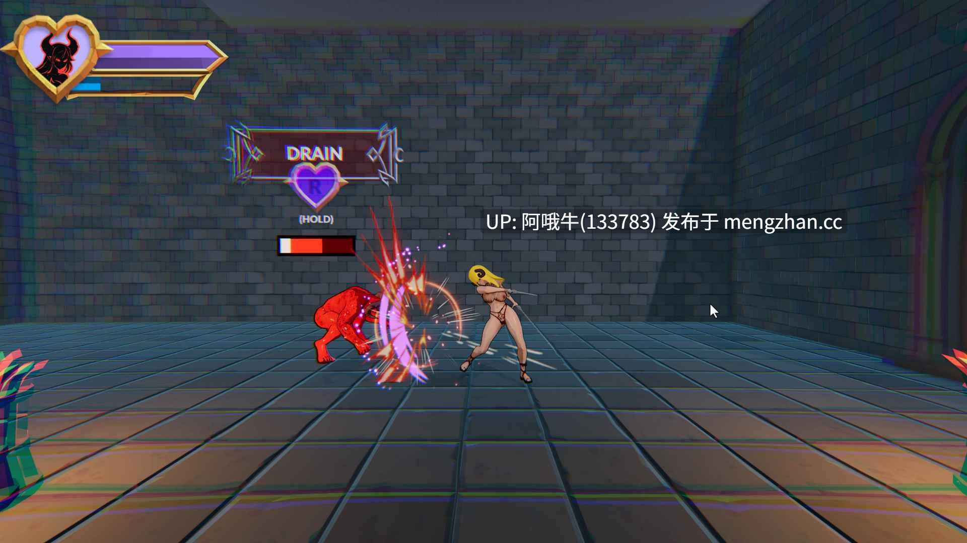 【3D/横板/ACT/战斗H/PC/机翻】魅魔：欲望诅咒 Succubus The Lustborn Curse [v0.1.1] [Lustborn Studio][1.83G]【序号5266】
