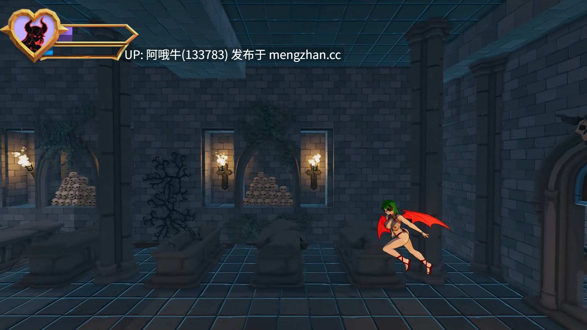 【3D/横板/ACT/战斗H/PC/机翻】魅魔：欲望诅咒 Succubus The Lustborn Curse [v0.1.1] [Lustborn Studio][1.83G]【序号5266】-第7张图片-萌站