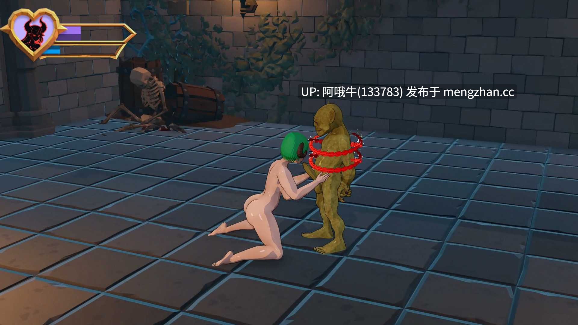 【3D/横板/ACT/战斗H/PC/机翻】魅魔：欲望诅咒 Succubus The Lustborn Curse [v0.1.1] [Lustborn Studio][1.83G]【序号5266】-第9张图片-萌站