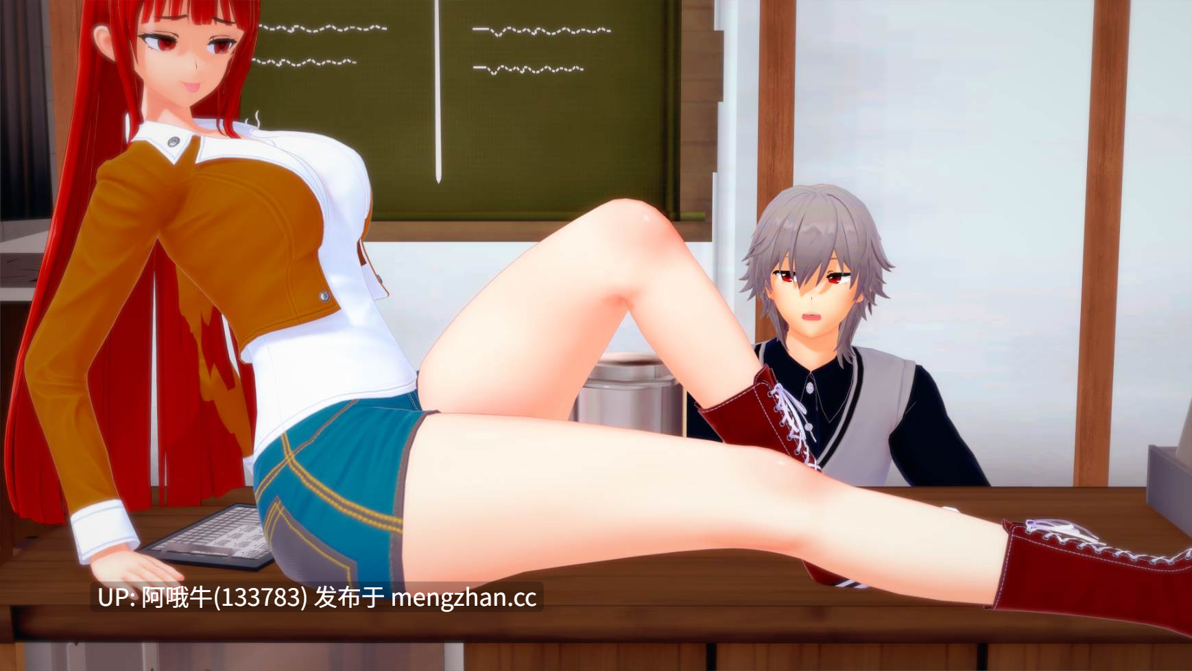 【3D/SLG/PC/机翻/萌站内植】摩卡女仆 Mocha Maid [v0.1.2] [LulluDev][1.52G]【序号5269】-第4张图片-萌站