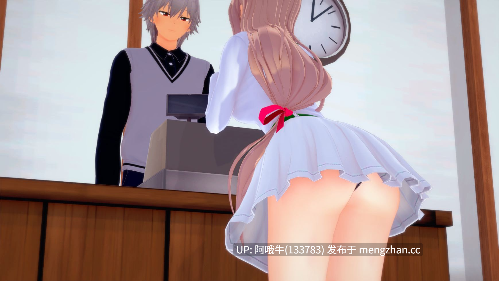 【3D/SLG/PC/机翻/萌站内植】摩卡女仆 Mocha Maid [v0.1.2] [LulluDev][1.52G]【序号5269】-第6张图片-萌站