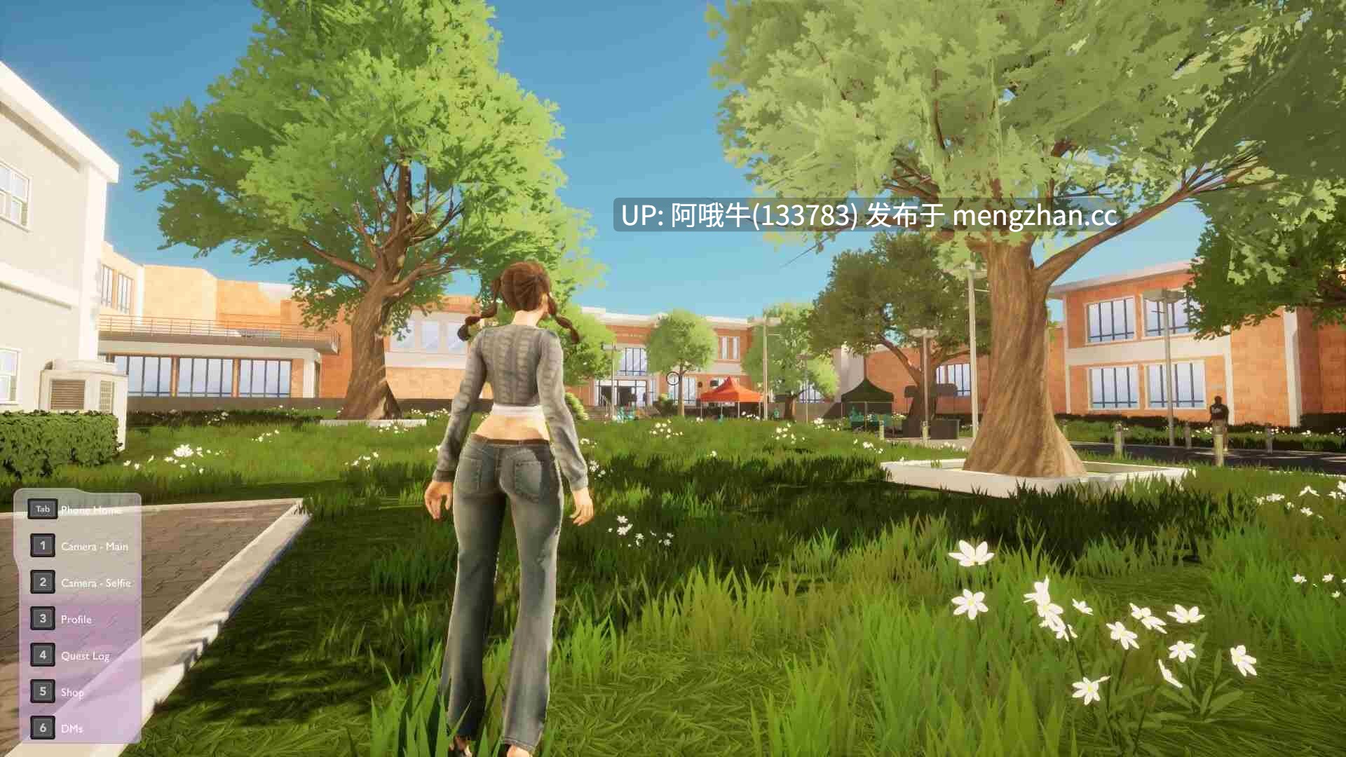 【3D/互动/SLG/PC/生肉】目光注视我 Eyes on Me [v0.9.1] [Eyes on Me]【序号5270】