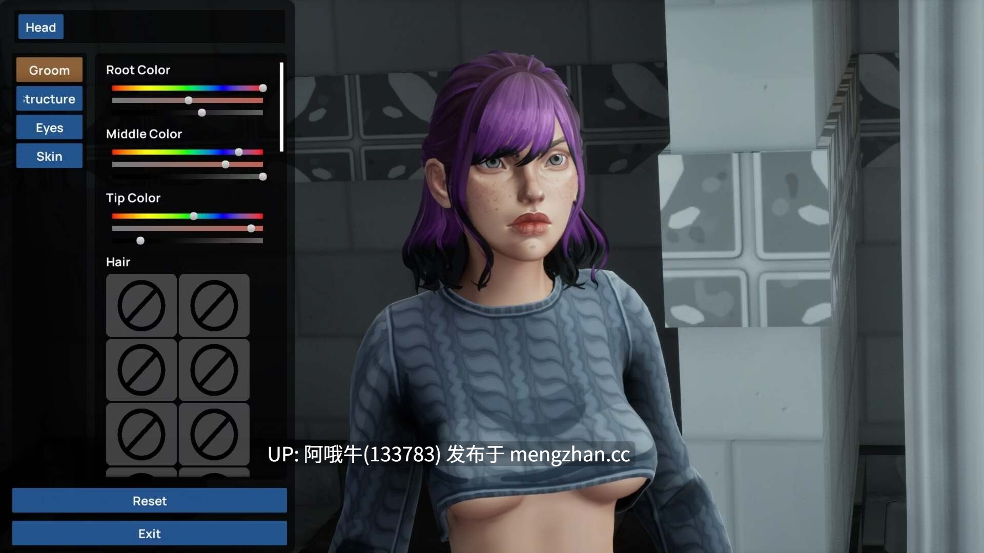 【3D/互动/SLG/PC/生肉】目光注视我 Eyes on Me [v0.9.1] [Eyes on Me]【序号5270】-第5张图片-萌站