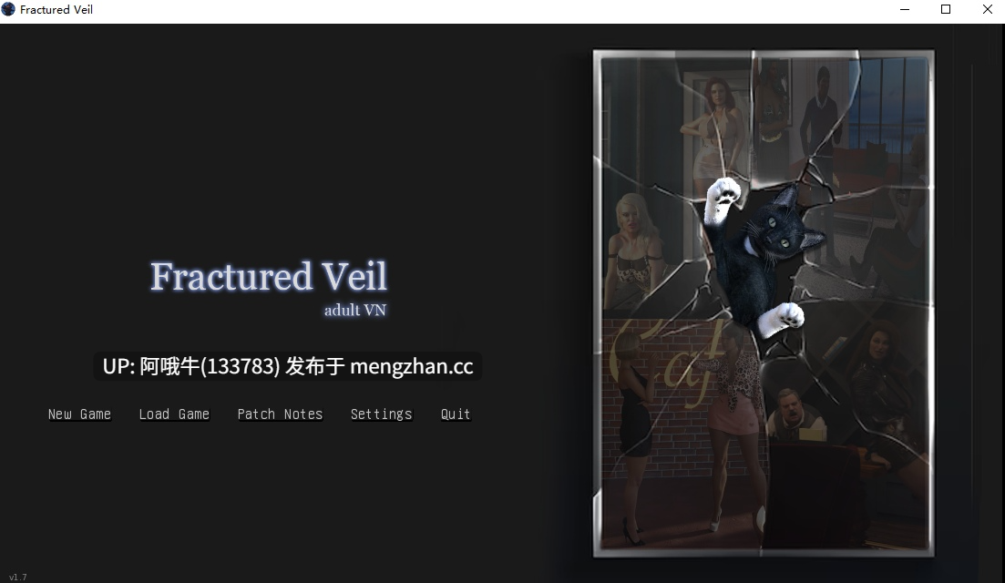 【欧美/SLG/PC/机翻/萌站内植】破碎面纱  Fractured Veil [Act 2 v1.7] [Xeratios][5.32G]【序号5272】-第2张图片-萌站