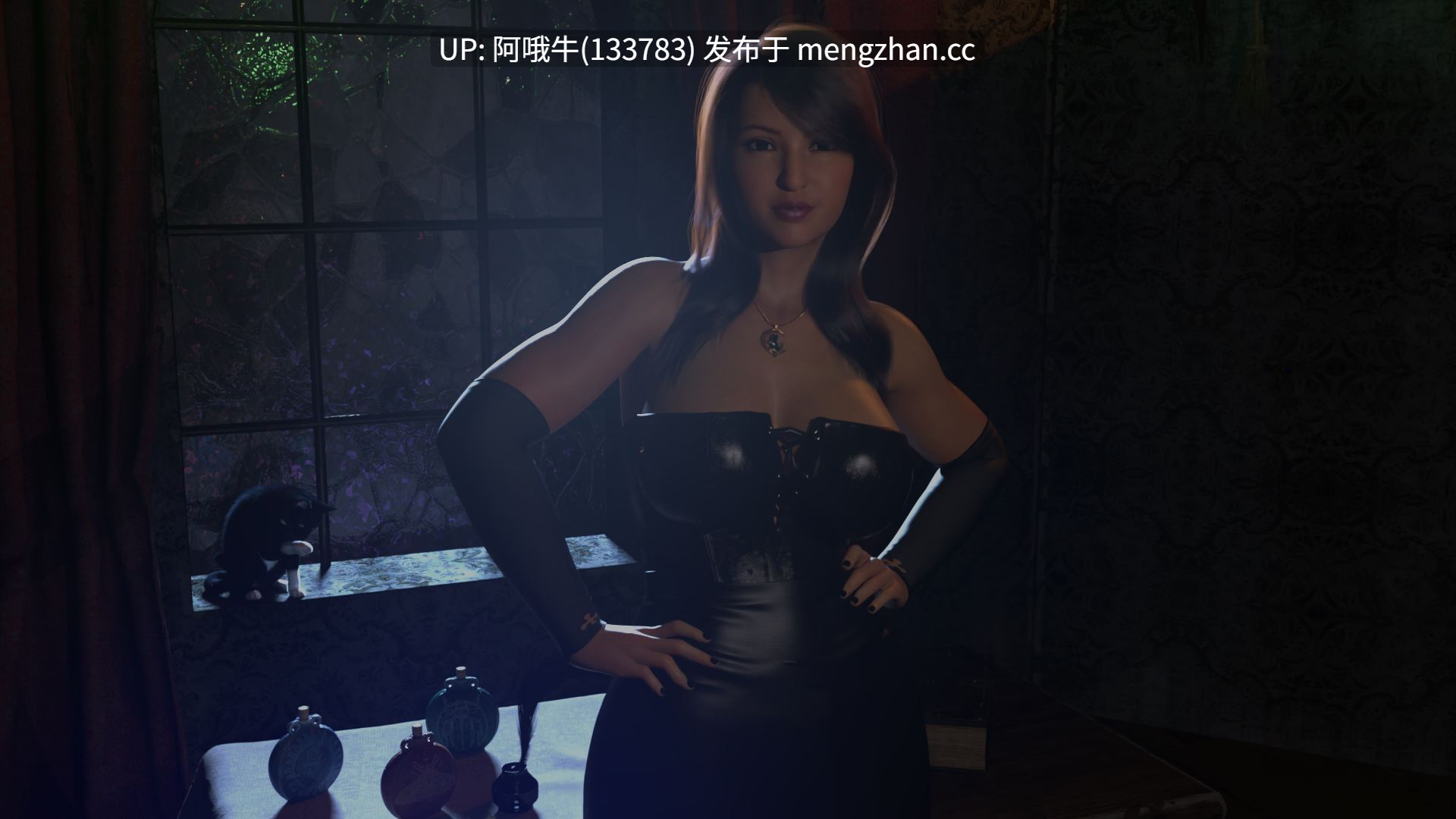【欧美/SLG/PC/机翻/萌站内植】破碎面纱  Fractured Veil [Act 2 v1.7] [Xeratios][5.32G]【序号5272】-第13张图片-萌站