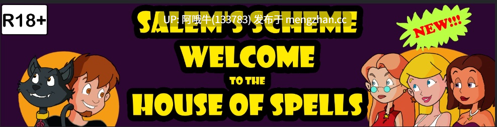 【2D/SLG/PC/生肉】塞勒姆的计划：欢迎来到魔法之家 Salem's Scheme Welcome to the House of Spells [v0.04][148M]【序号5273】-第2张图片-萌站