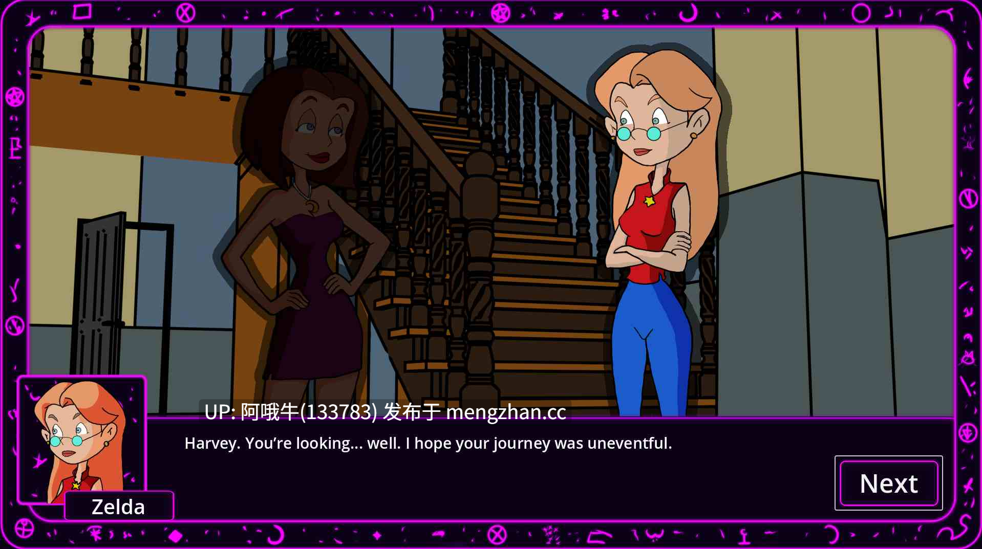 【2D/SLG/PC/生肉】塞勒姆的计划：欢迎来到魔法之家 Salem's Scheme Welcome to the House of Spells [v0.04][148M]【序号5273】-第5张图片-萌站