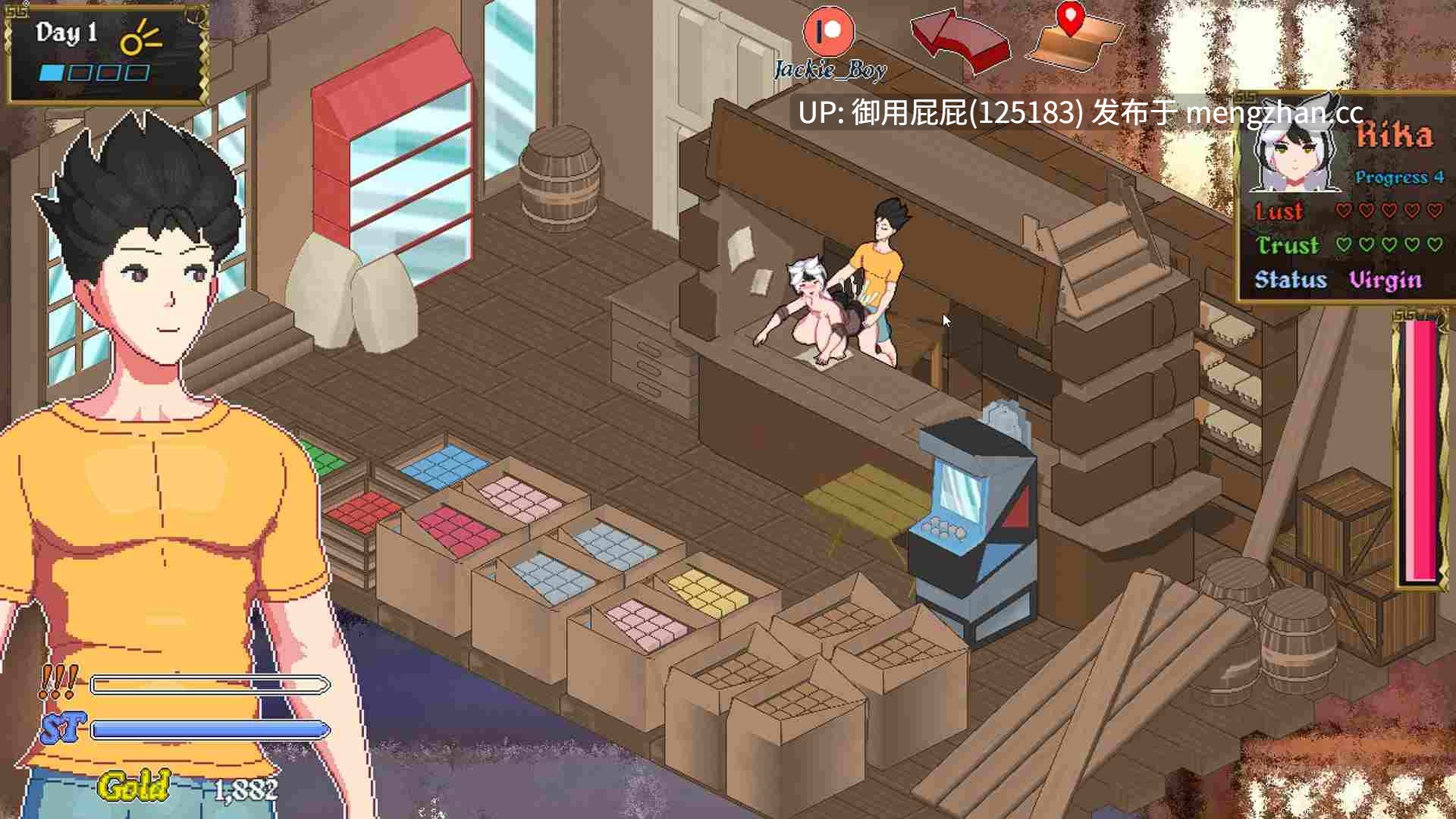 [沙盒SLG/动态/更新] 异世界觉醒 Isekai Awakening v1.66.1 AI汉化版 [1.30G]-第2张图片-萌站