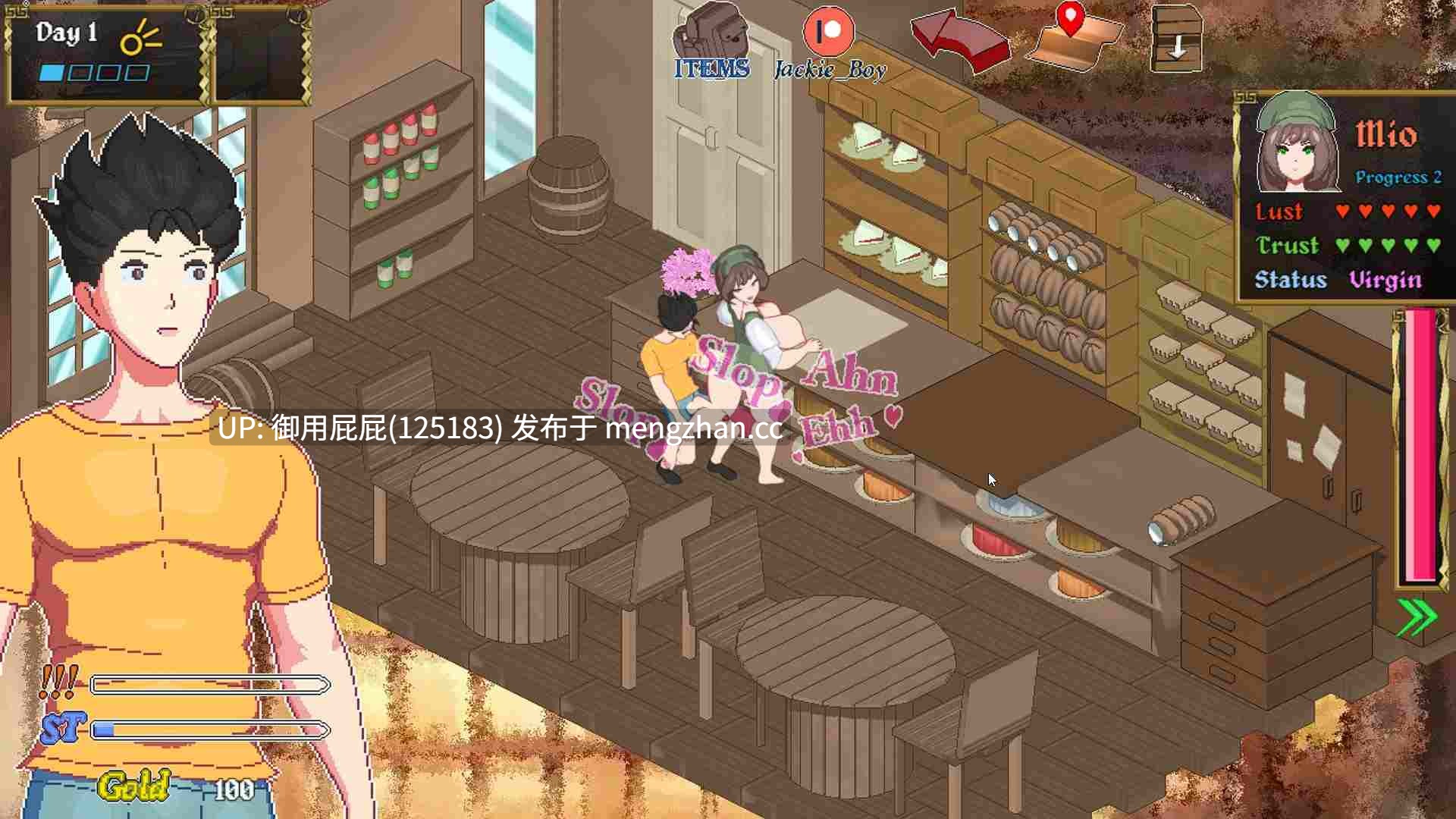 [沙盒SLG/动态/更新] 异世界觉醒 Isekai Awakening v1.66.1 AI汉化版 [1.30G]-第4张图片-萌站