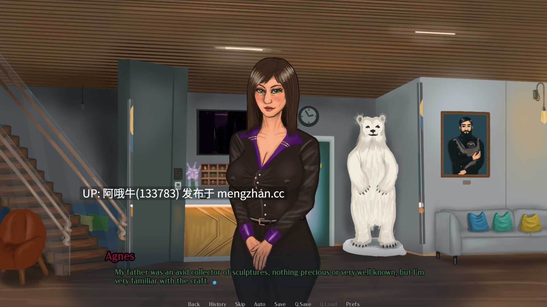 【2D/SLG/PC机翻/安卓生肉】随着影子升起 As Shadows Arise [v0.1] [TallKing]【560M】【序号5274】-第3张图片-萌站