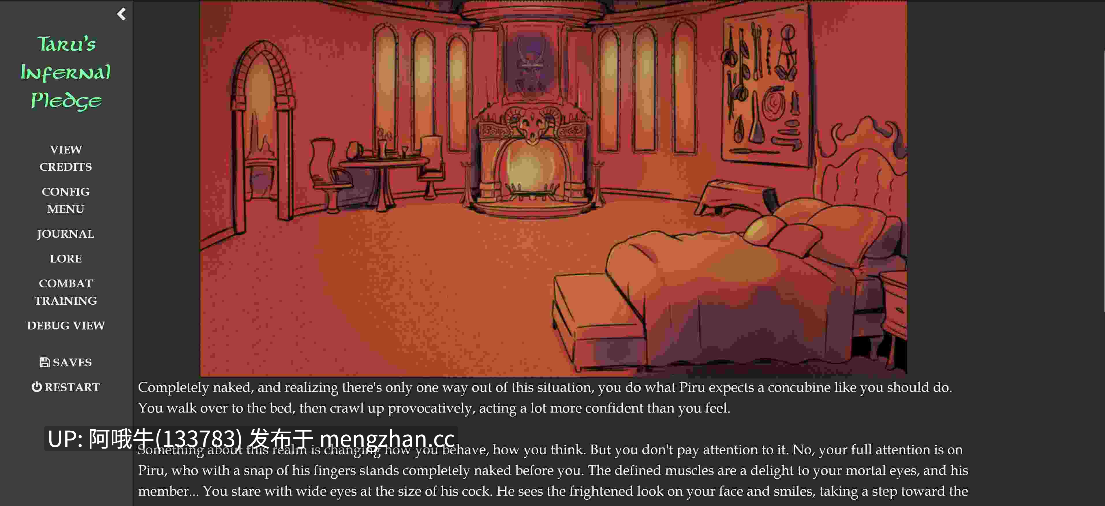 【2D/html浏览器机翻/互动/PC】塔鲁的地狱誓言 Taru's Infernal Pledge  [v0.10.1]【573M】【序号5275】-第3张图片-萌站
