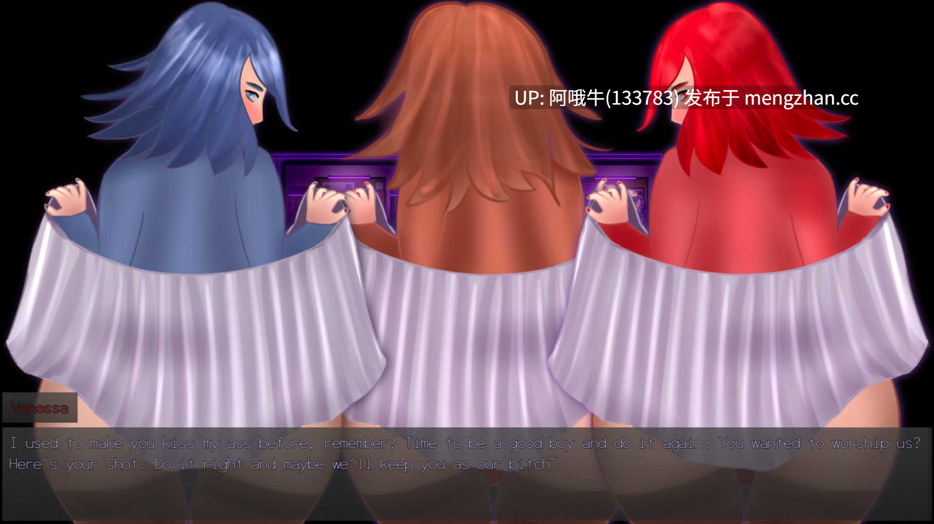 【奇幻/RPG/恋足/PC/机翻】维纳特里克斯 Venatrix [v0.02] [Mertian][707M]【序号5276】-第6张图片-萌站