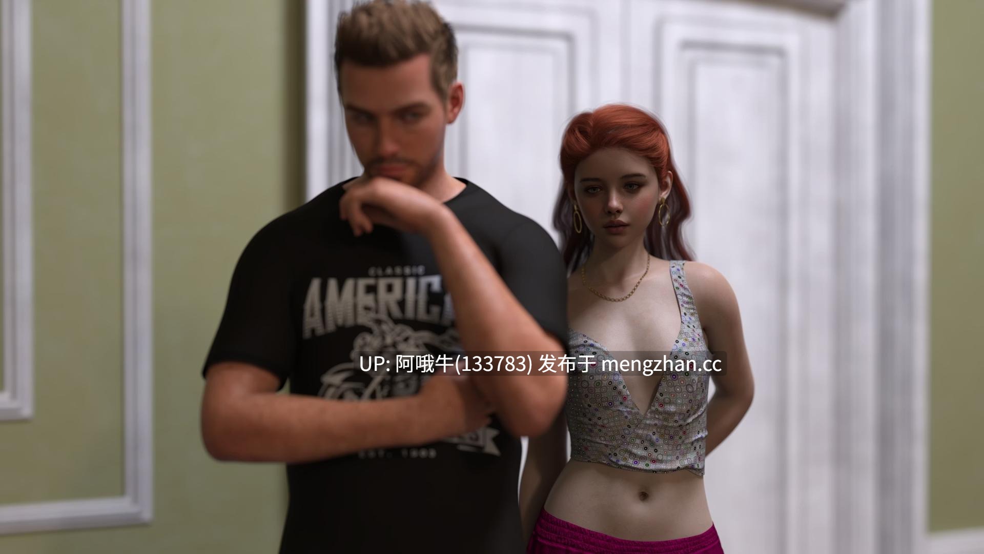 【3D/SLG/PC/机翻】伪娘姐妹会 Femboy Sorority [v0.1 公开版]【540M】【序号5277】-第5张图片-萌站
