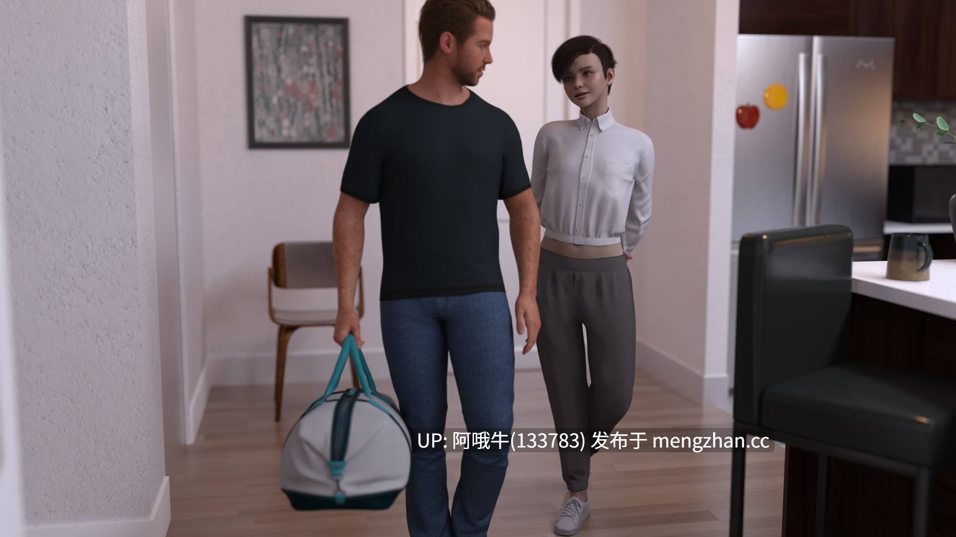 【3D/SLG/PC/机翻】伪娘姐妹会 Femboy Sorority [v0.1 公开版]【540M】【序号5277】-第6张图片-萌站