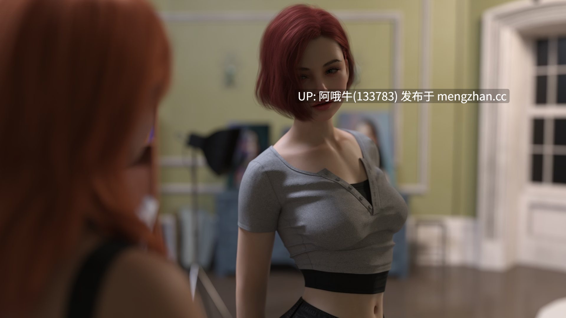 【3D/SLG/PC/机翻】伪娘姐妹会 Femboy Sorority [v0.1 公开版]【540M】【序号5277】-第8张图片-萌站