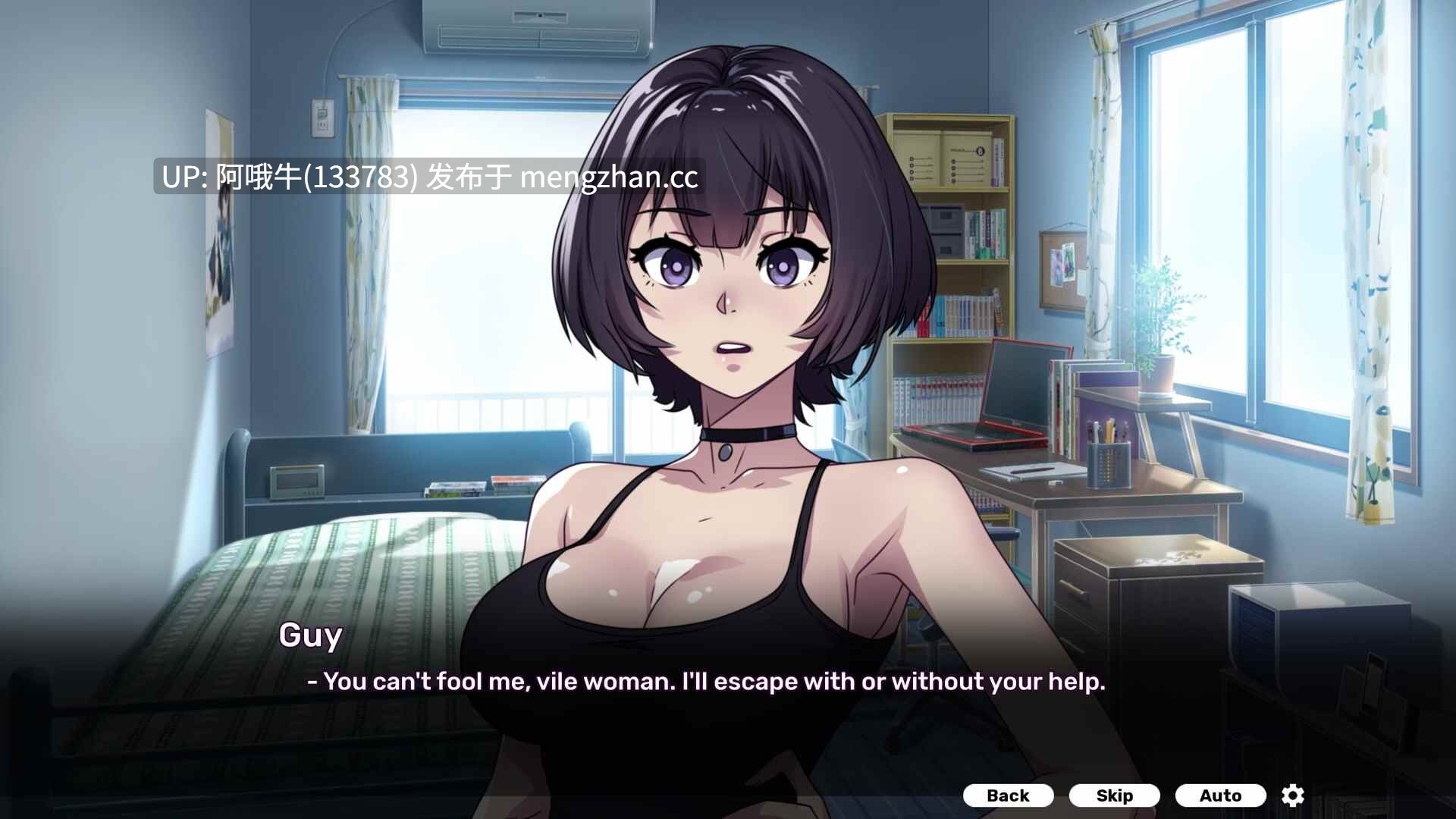 【2D/SLG/小游戏/PC/机翻】我想逃离我的哥特妈妈......还是说我有？ I want to run away from my goth mommy... or do I [v0.2] [BondageOrange][172M]【序号5279】-第2张图片-萌站