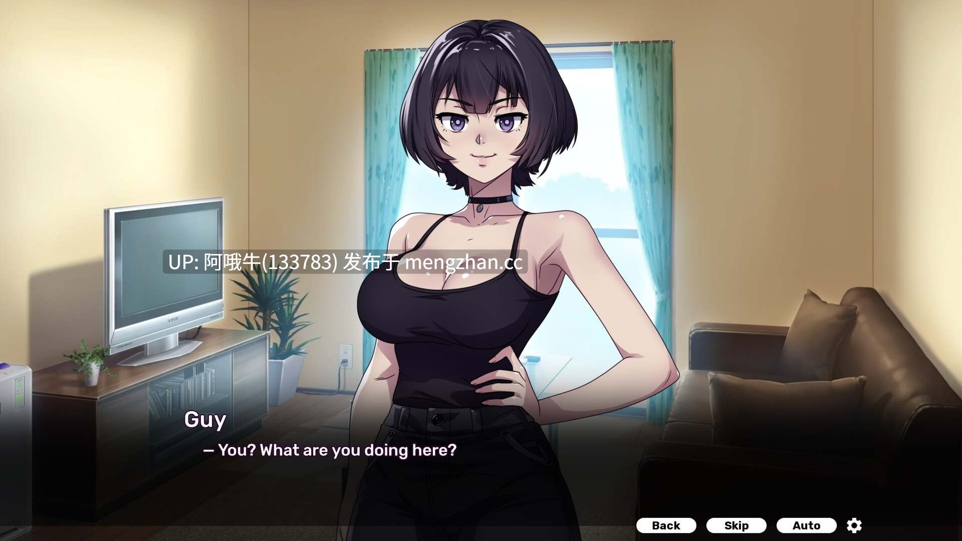 【2D/SLG/小游戏/PC/机翻】我想逃离我的哥特妈妈......还是说我有？ I want to run away from my goth mommy... or do I [v0.2] [BondageOrange][172M]【序号5279】-第6张图片-萌站